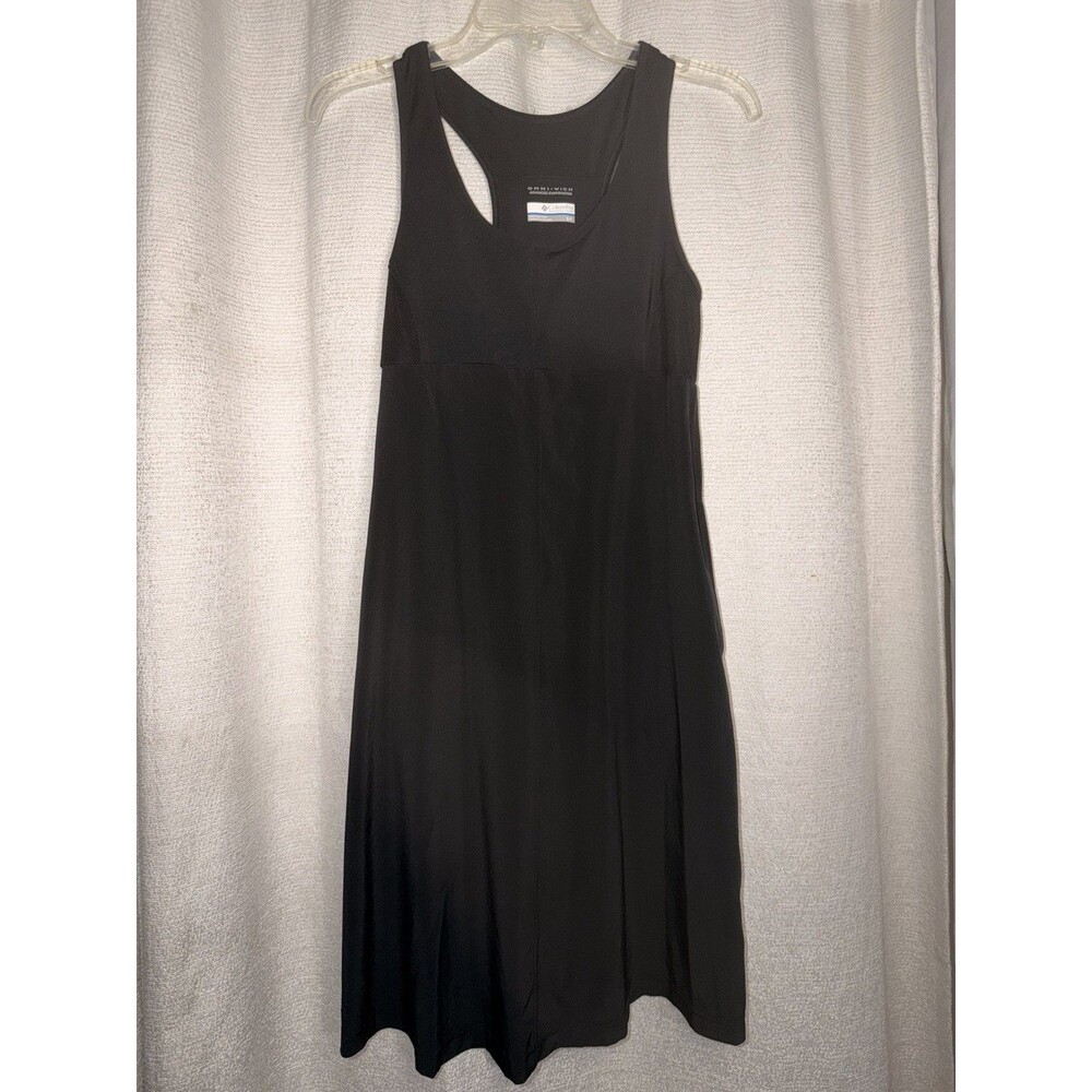 Columbia Sporty Black Dress Size Small
